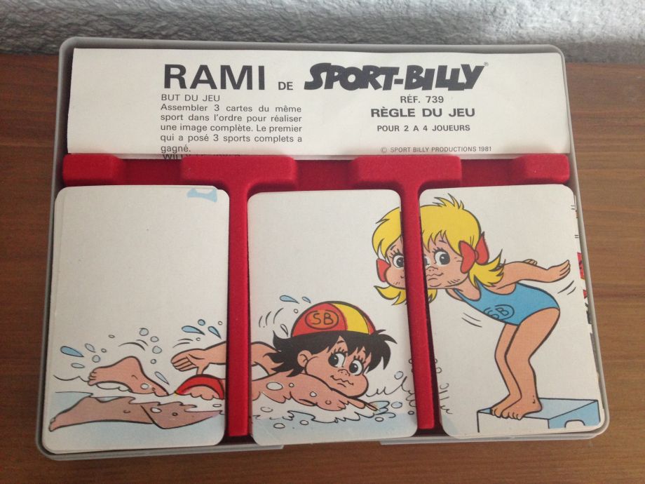Sport Billy premier en sport en 1983 ToysAndGeek