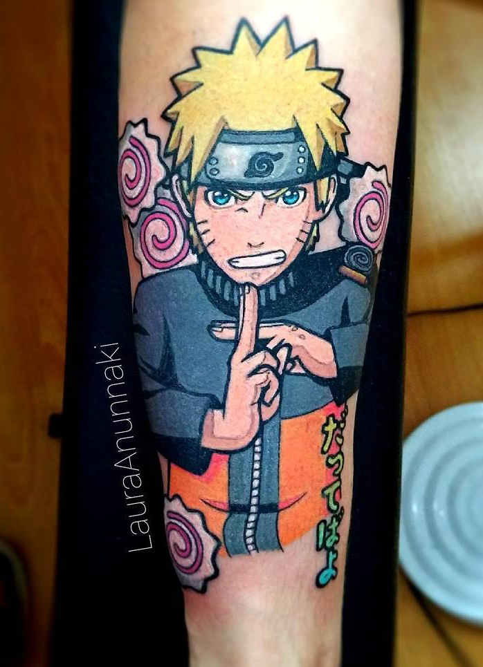 Geek dans la Peau 64 Naruto et Kyûbi ToysAndGeek