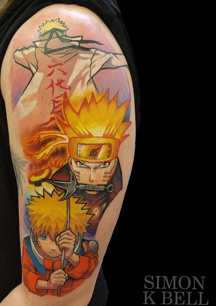 Geek dans la Peau 64 Naruto et Kyûbi ToysAndGeek