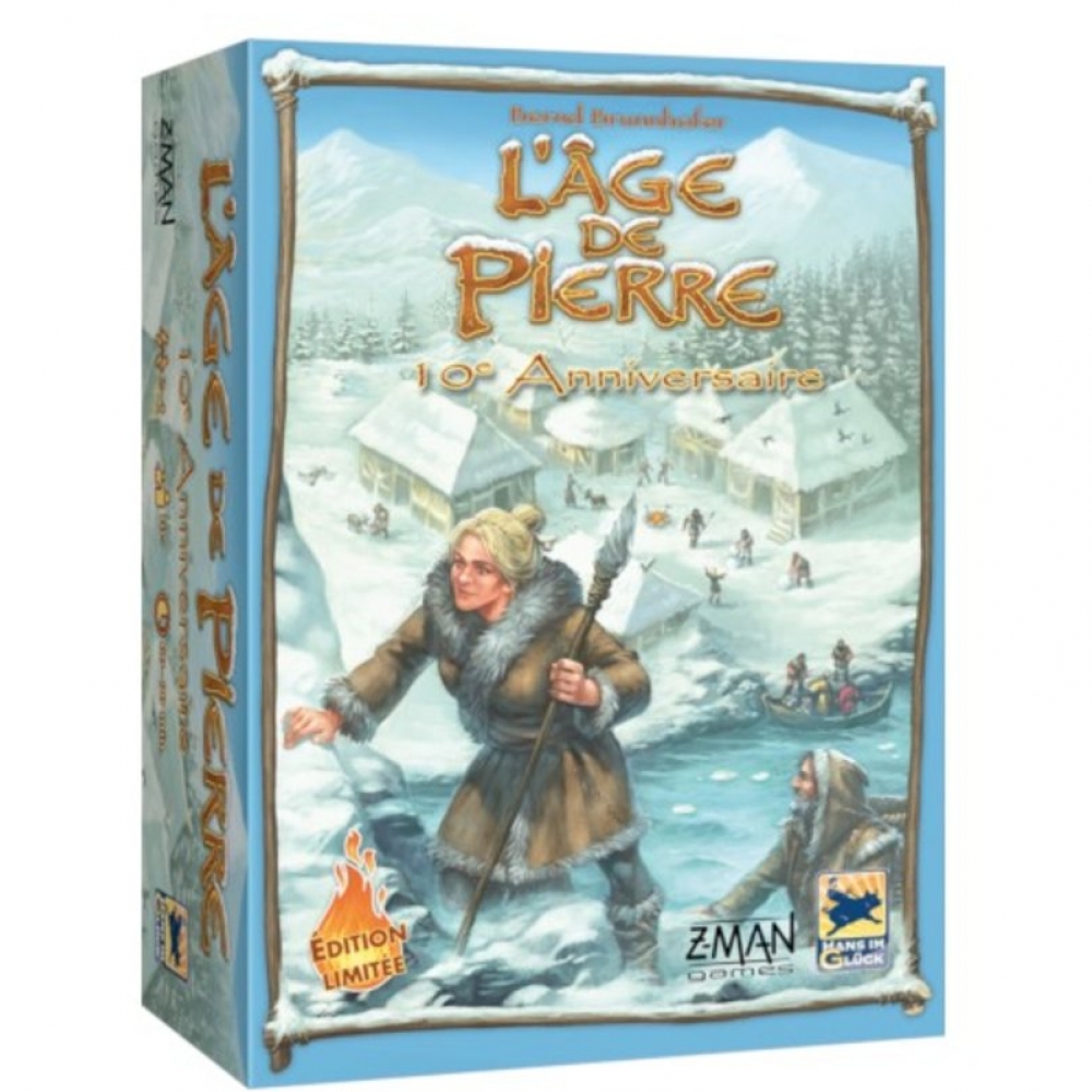 L'Âge de Pierre 10e anniversaire la review ToysAndGeek L'Âge de Pierre